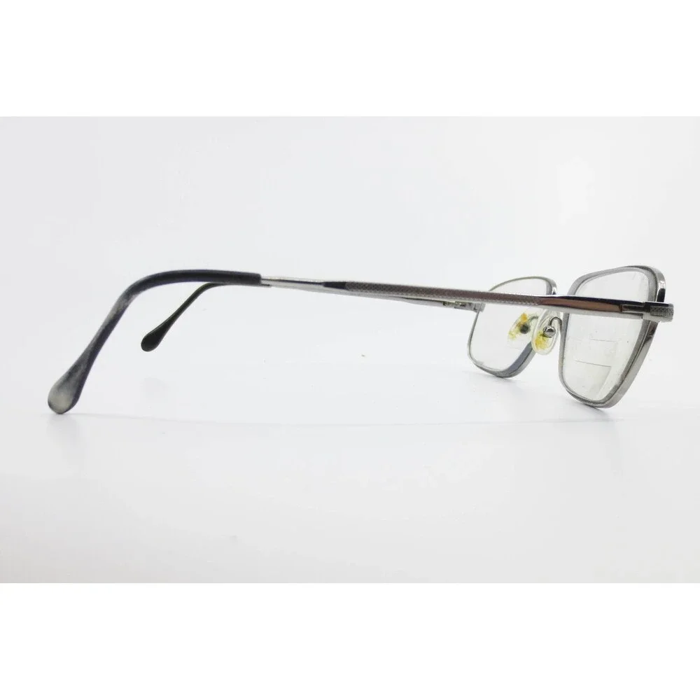 Sferoflex 2086 268 Gunmetal Gray Rectangular Eyeglass Frames 56-17-140 Mens